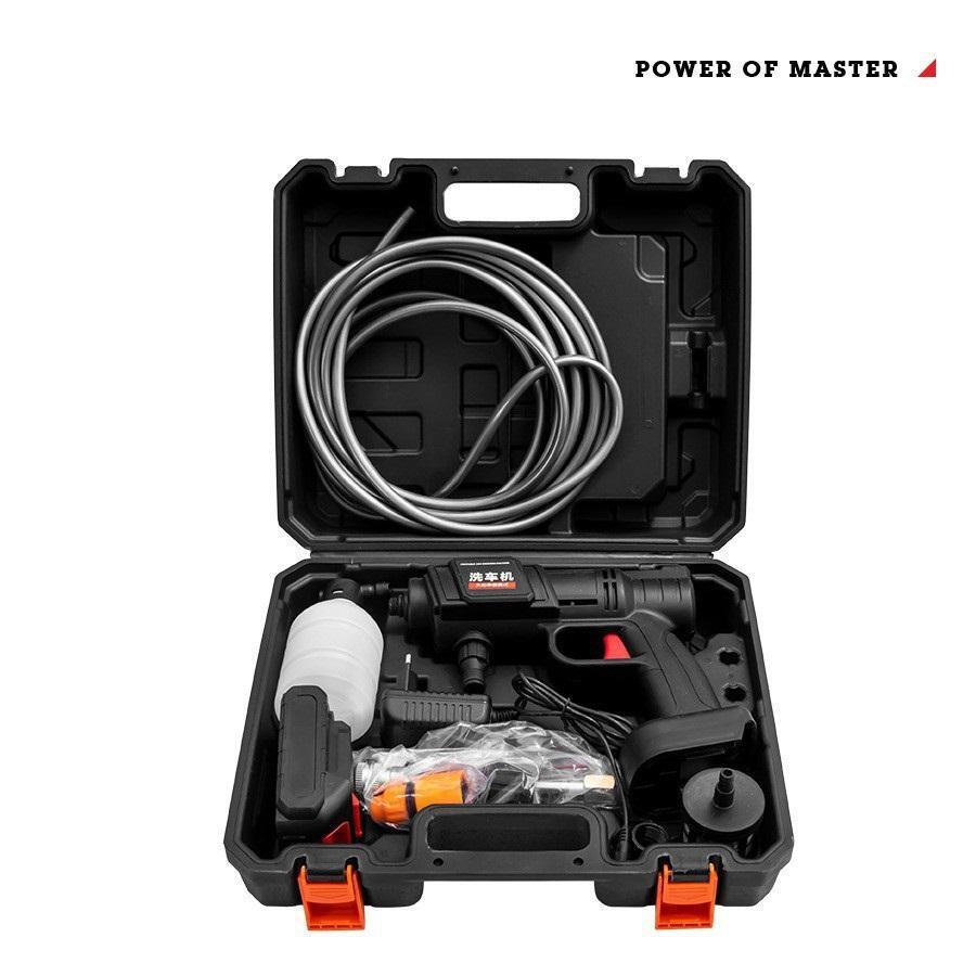 Wireless High Pressure Car Wash Gun Water Gun Spray Cleaner Car Washing Machine
