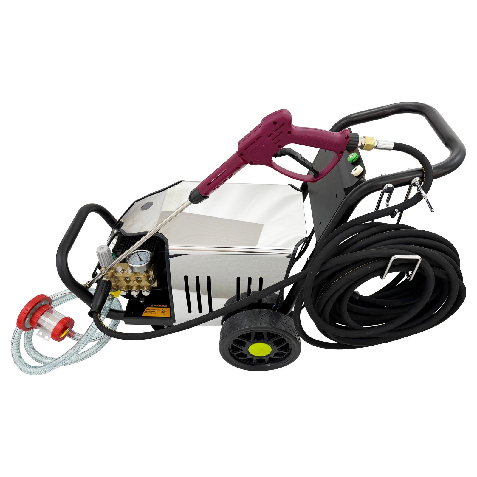 110V Pressure Washer Electric Car Wash Machine Ultra-high Pressure Cleaner