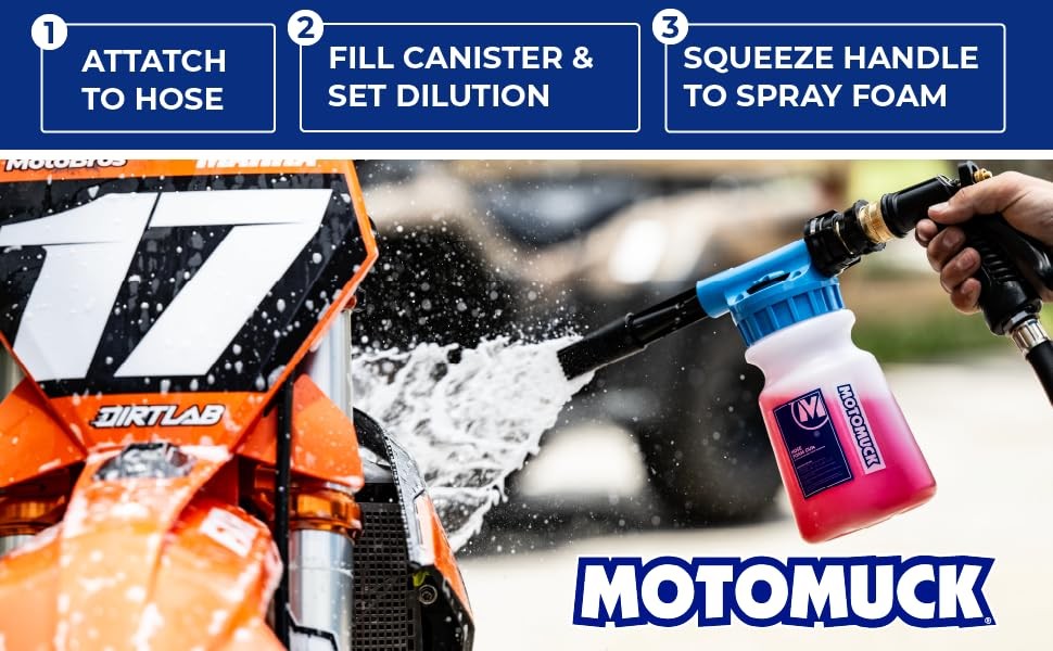 Hose foam Gun – Car Wash Foam Gun – Sprayer – Spray Gun Cleaner – Snow Foam B…