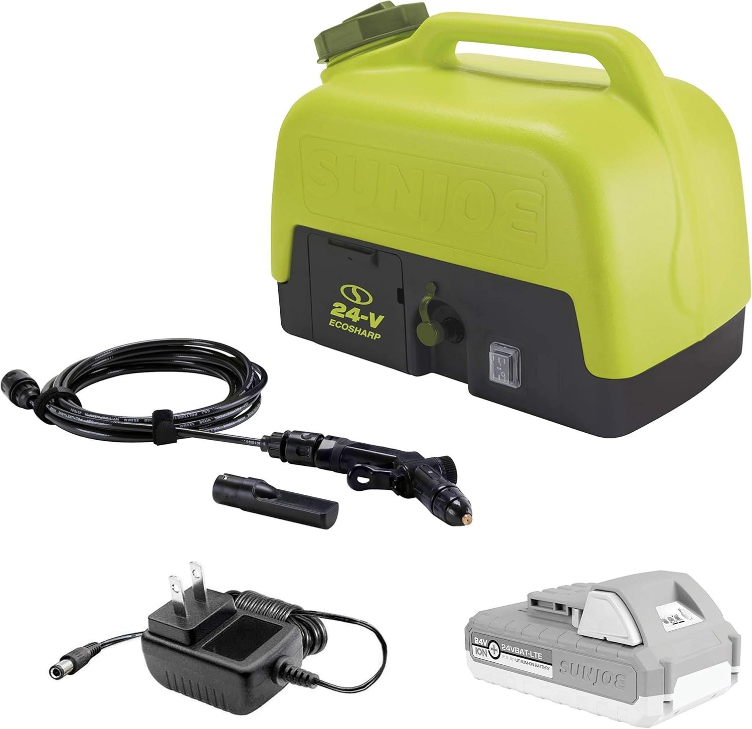 Cordless Outdoor Cleaning Machine – Total Stop System