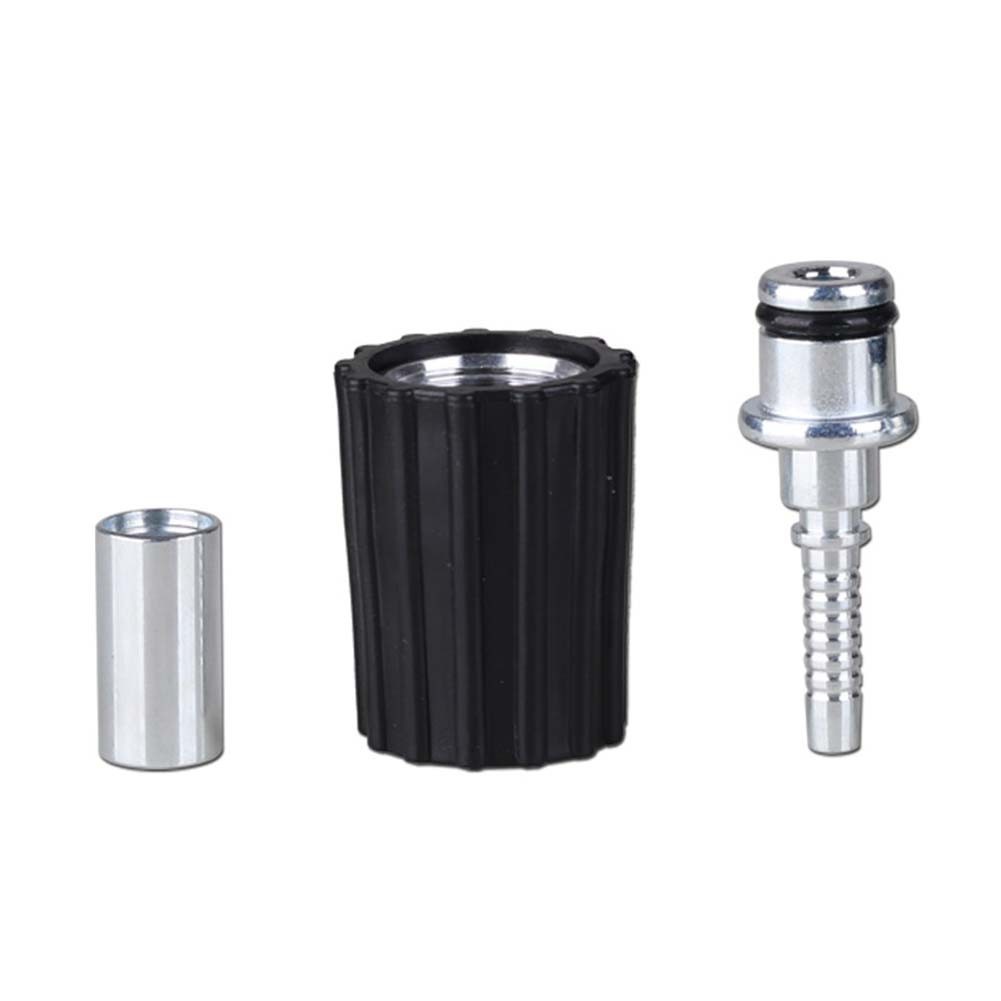 Quick Connect High Pressure Hose Repair Kit Rust Resistant Metal Parts