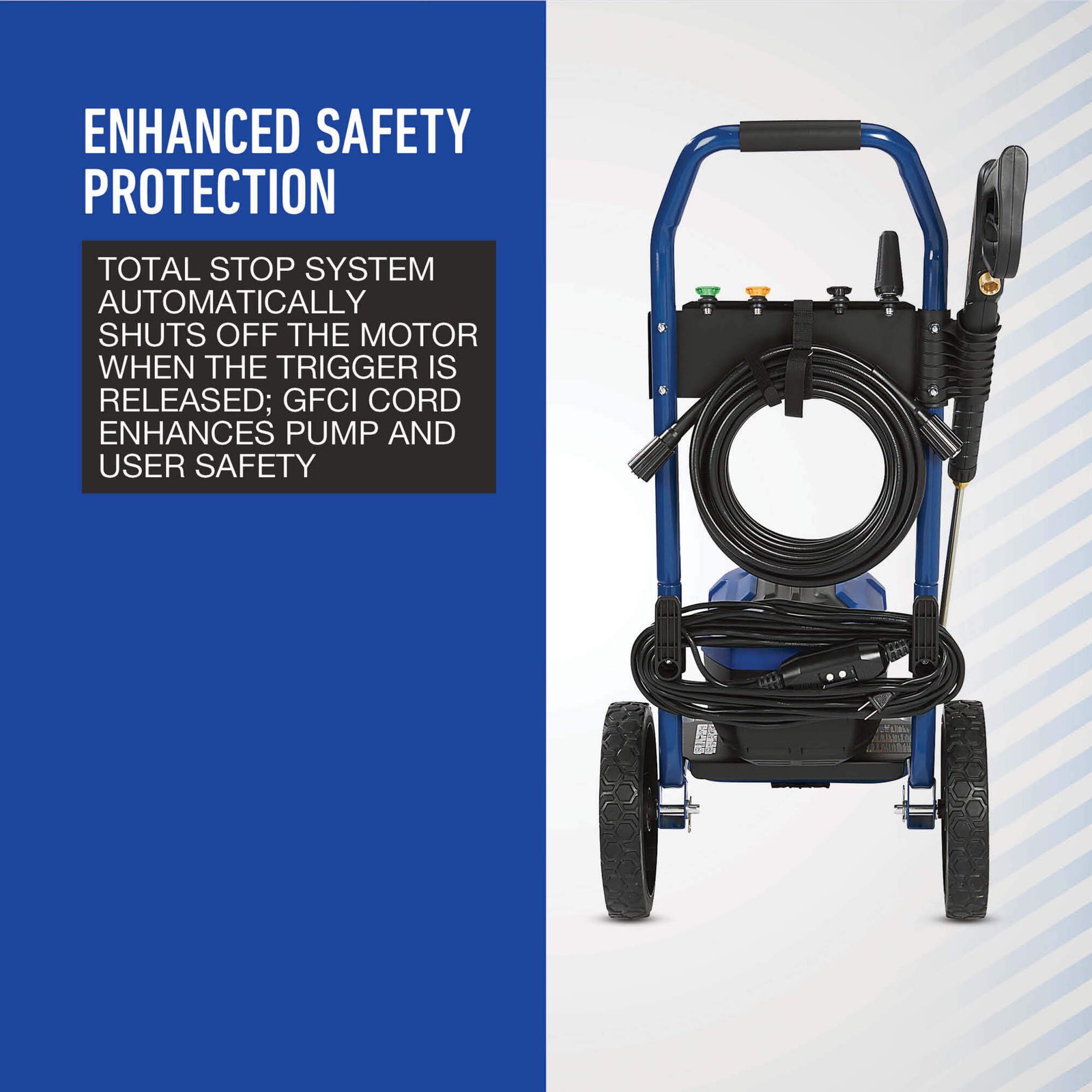 Powerhorse Electric Cold Water Pressure Washer, 2300 PSI, 1.6 GPM