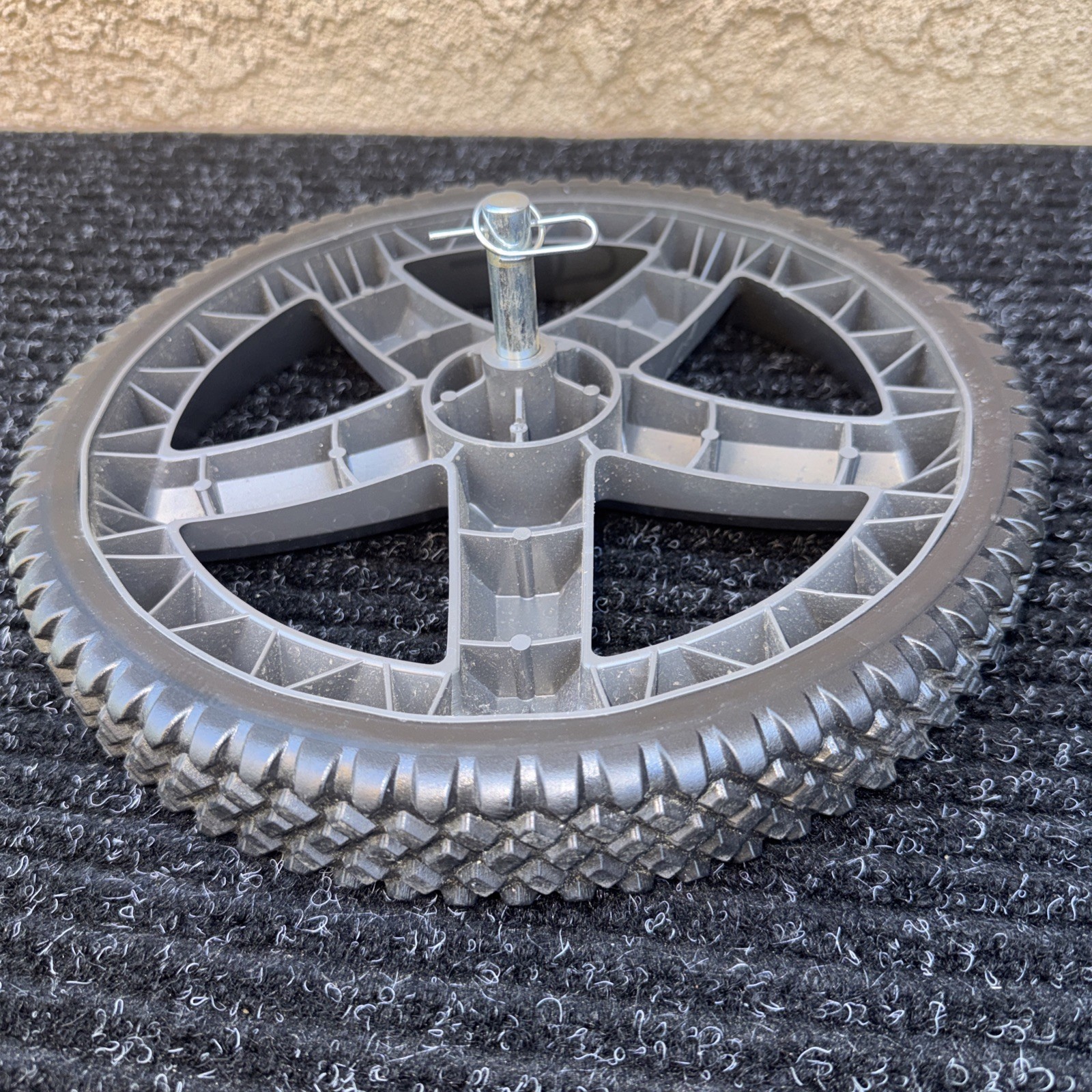 Ryobi High Performance Water Electric Pressure Washer Wheels Pair RY142500