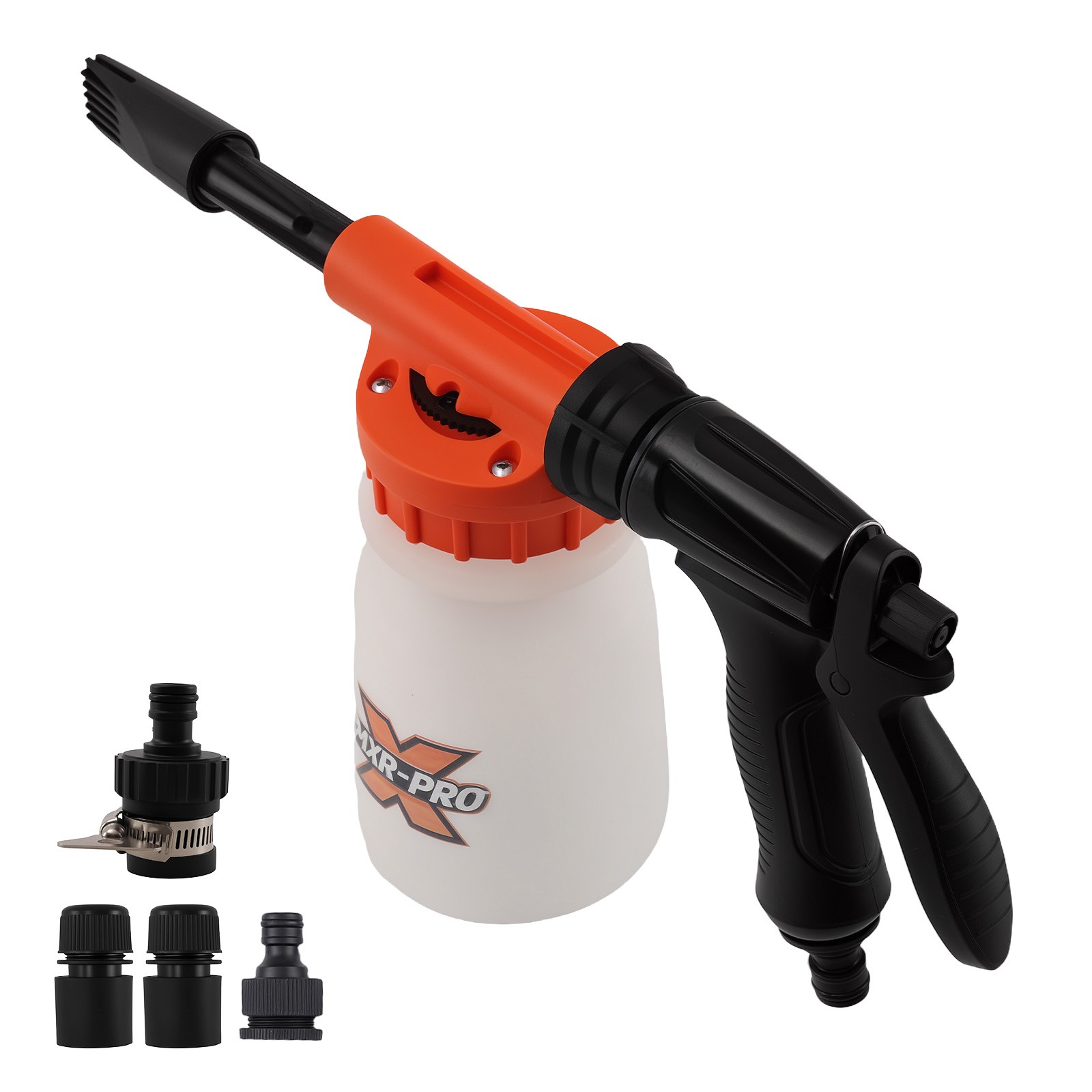 1L Car Wash Foam Sprayer Gun for Garden Hose Quick Connector Car Wash Plastic