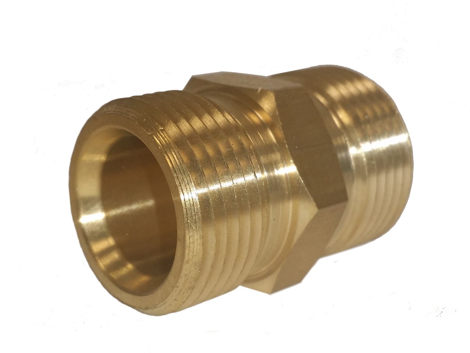 – M22 Adapter, Hose to Hose Coupler for Power Pressure Washer – Connects Hose…