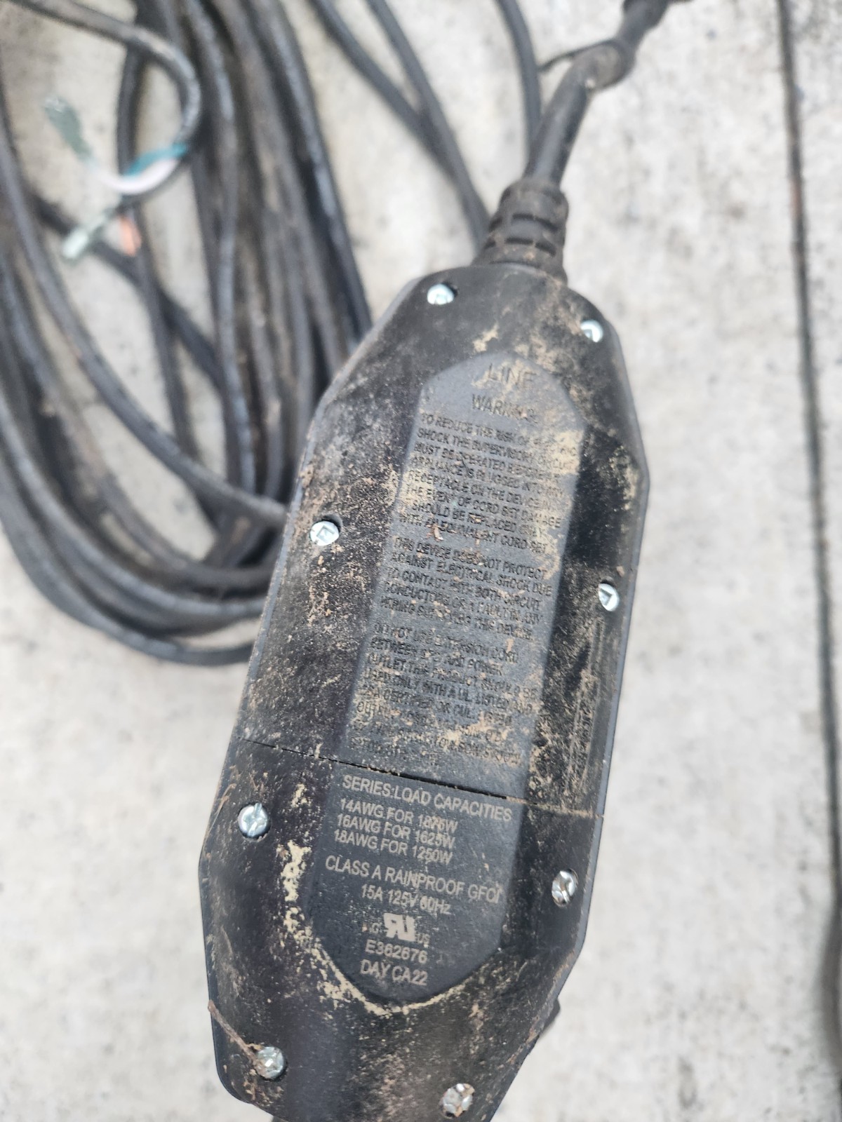 Ryobi 2000psi RY141900 Electric (Cable)Pressure Washer,tested