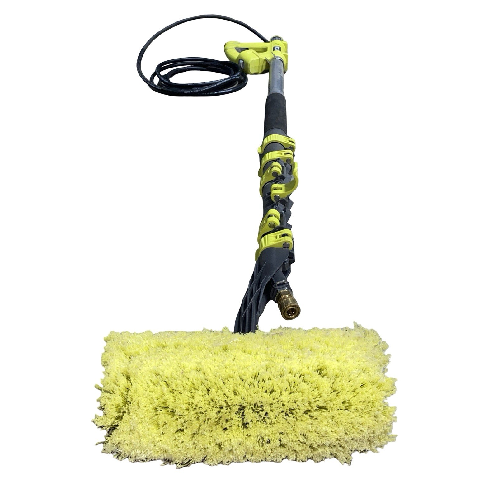 RYOBI 18 ft. Extension Pole with Brush for Pressure Washer RY31EP26 USED