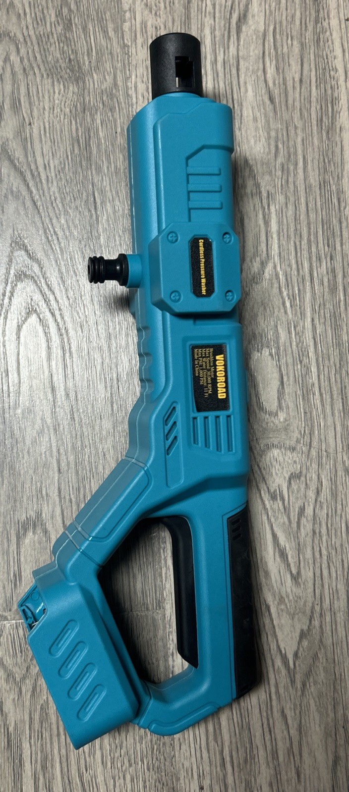 Cordless Pressure Washer Wand Only for Makita M18 Battery