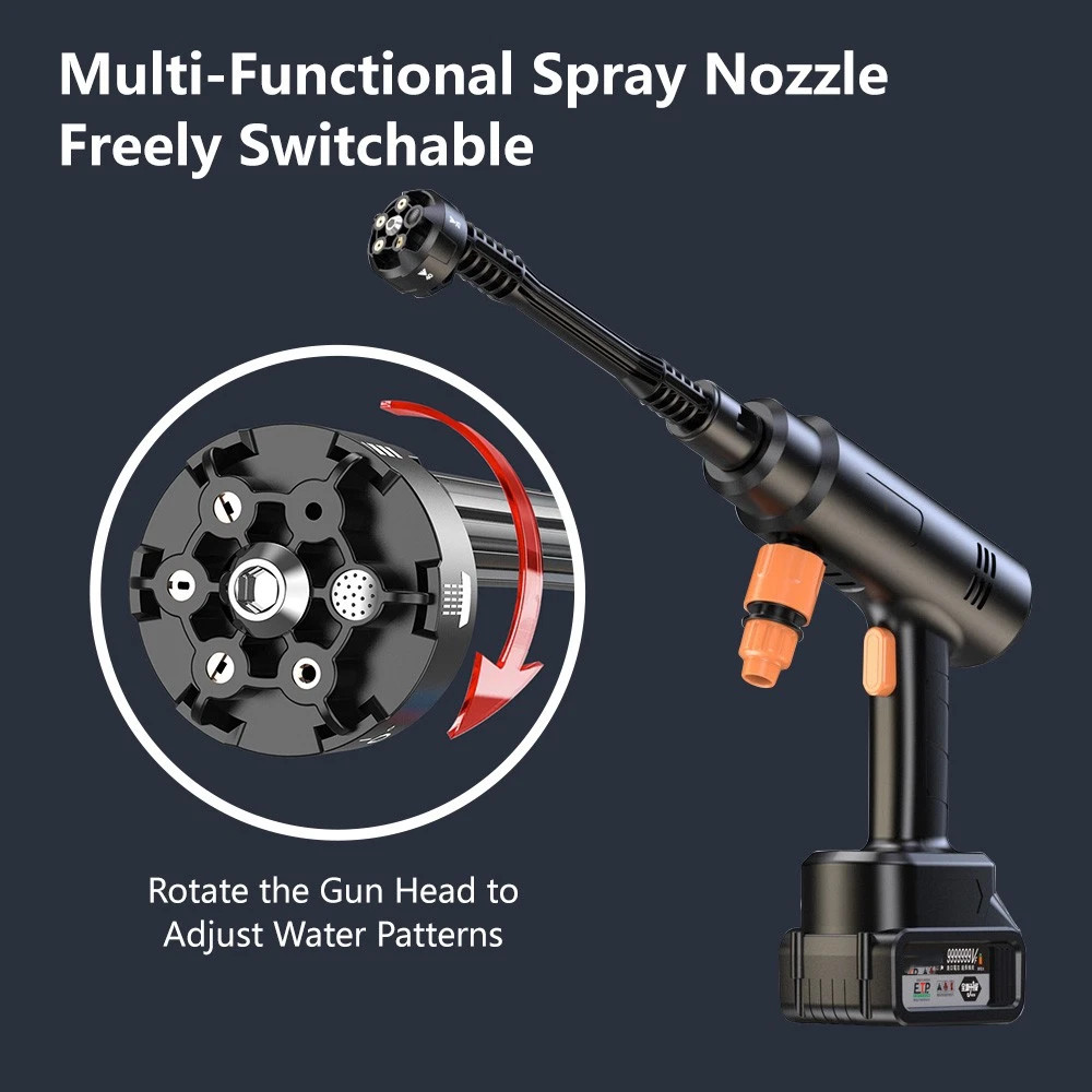 High Pressure Power Washer Water Spray Gun Nozzle Wand Attachment Garden Hose