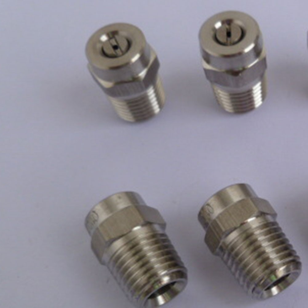 High Pressure Cleaning Nozzle 6000 PSI 1/4 Thread Versatile and Reliable
