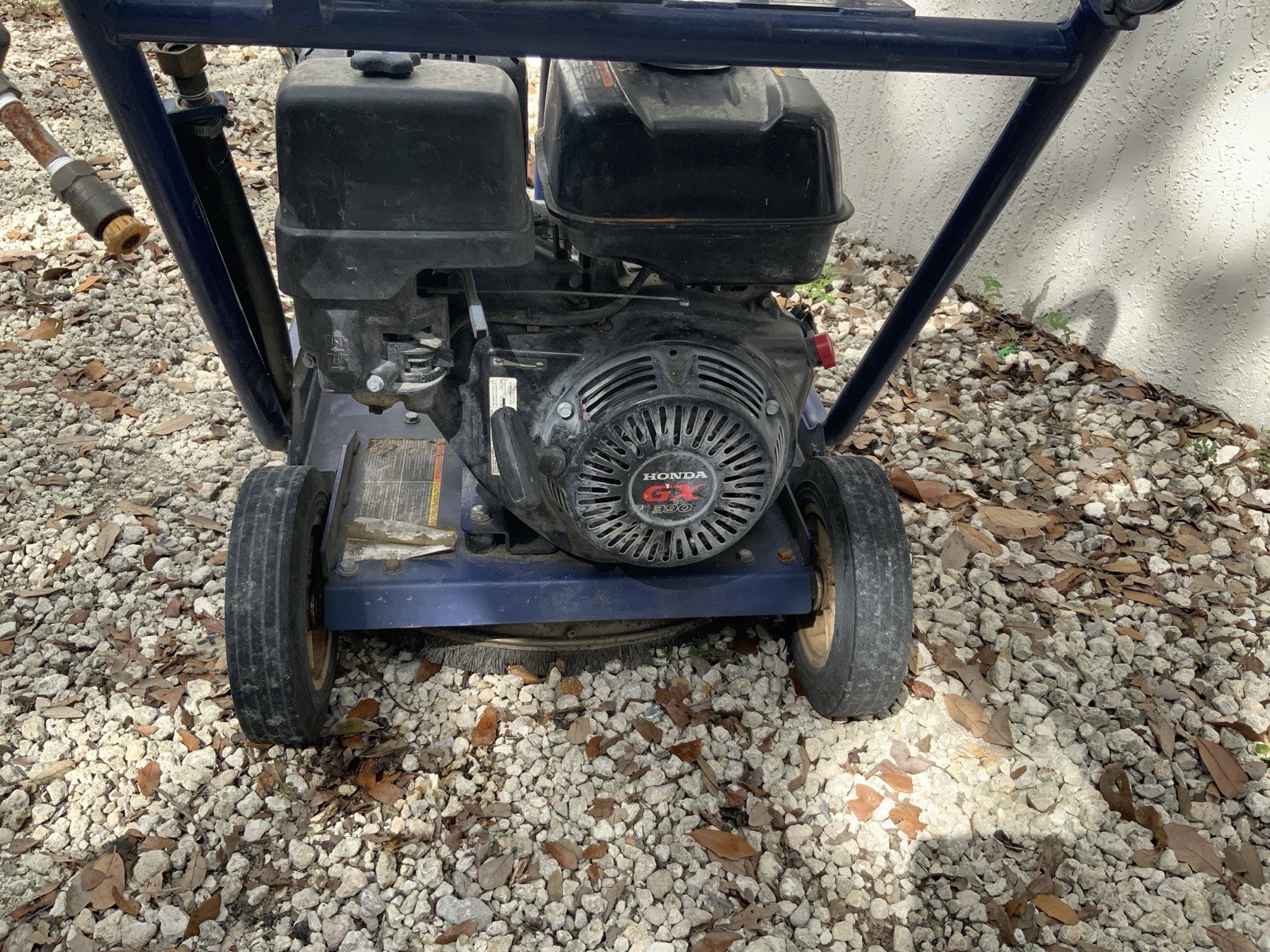 MAKINEY Duel 400PSI Pressure Washer