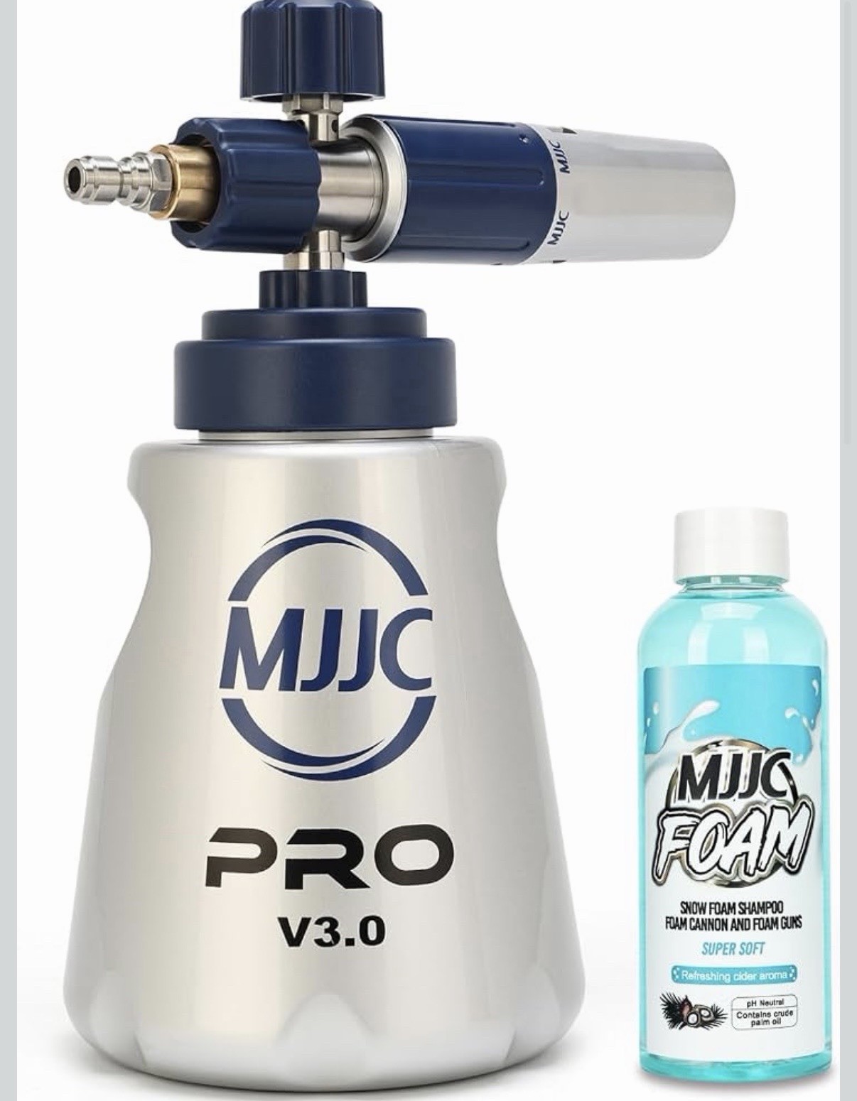 MJJC Foam Cannon Pro V3 W/ Soap Sample
