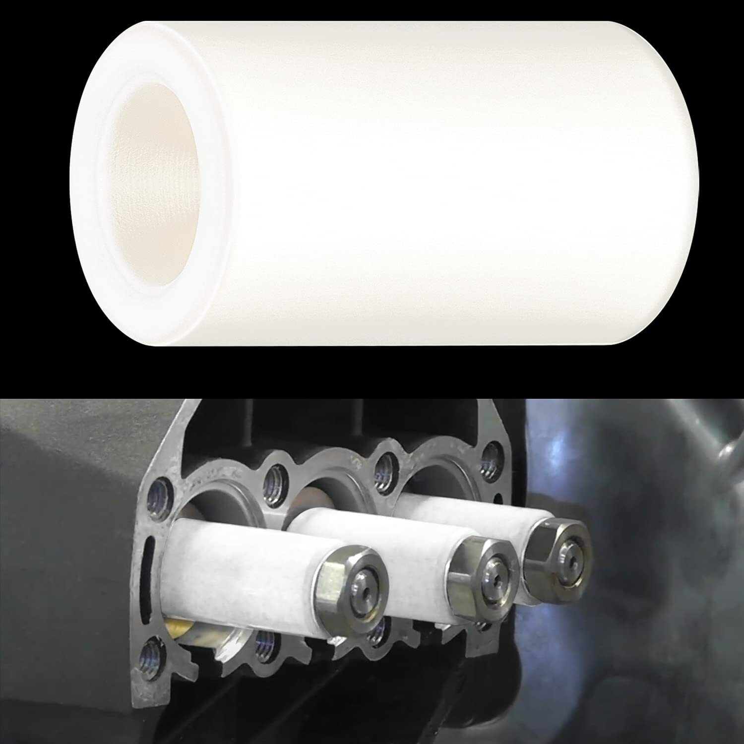 51040009 General Pump Piston Ceramic For TP Pumps General Pump/Interpump TT WW