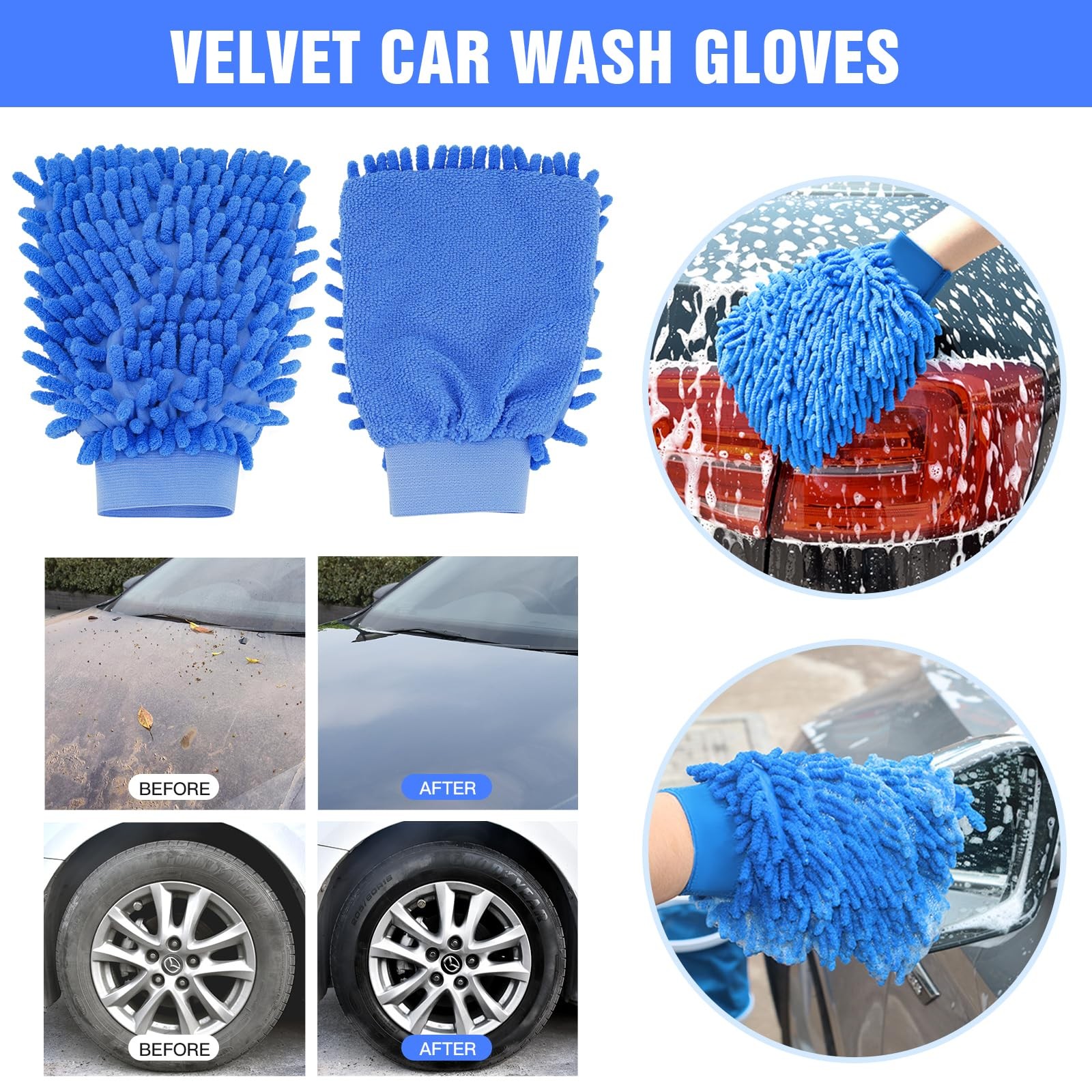 Watering Sprayer Cleaning Tool, Hydro Jet Water Hose Nozzle, Wand Lance for C…