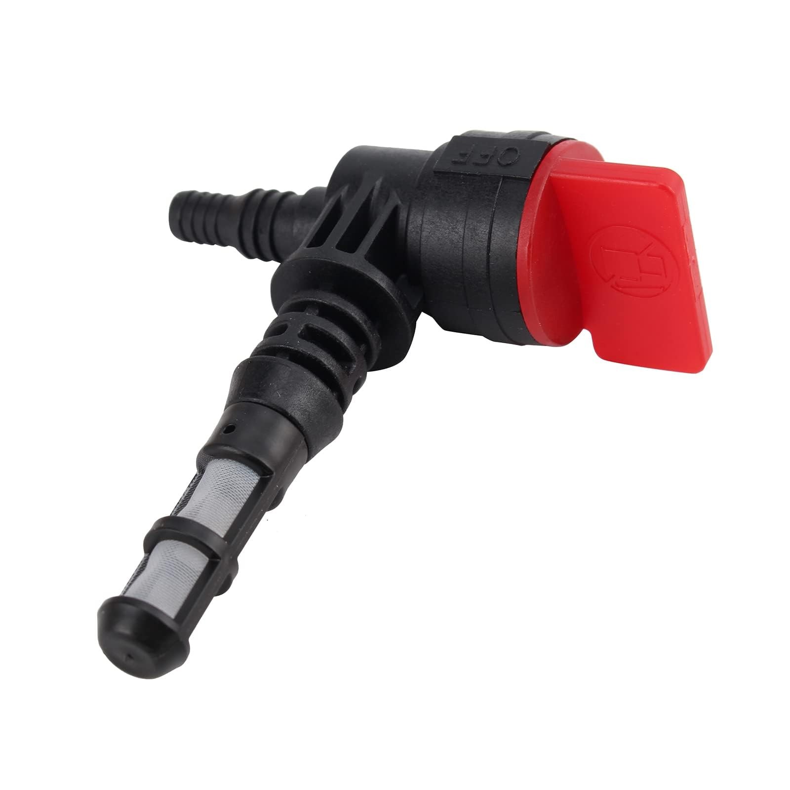 2 Pack 90 Degree Fuel Gas Shut Off Valve w/ Grommet Clamp for 192980GS 208961…