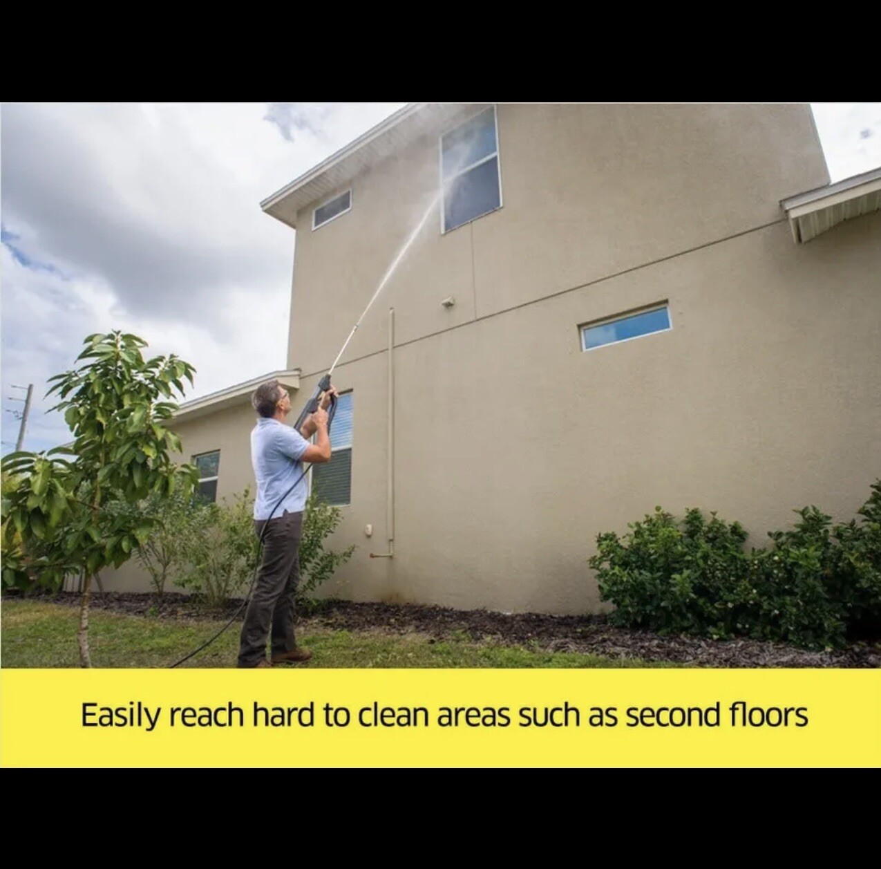 Karcher 8.641-032.0 2nd Story Quick-Connect Nozzle for Gas Power Pressure Washer