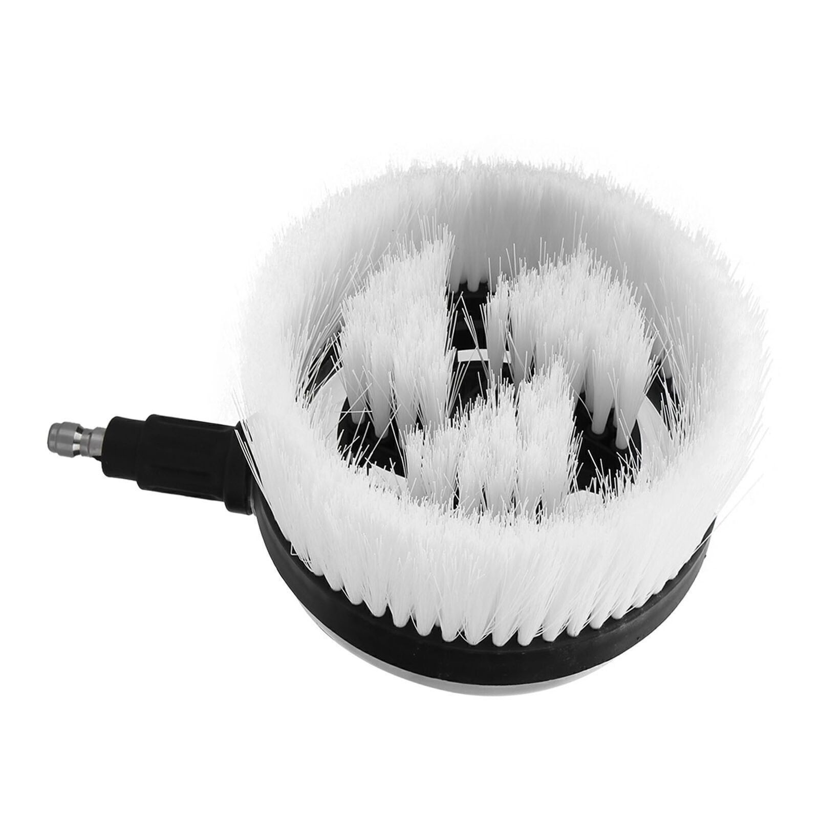 Rotary Wash Brush 360 Degrees Fan shaped for High Pressure Water Gun 1/4 Quick