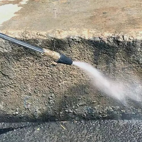 1/2/4 High Pressure Washer Jet Wash Dirt Blaster Rotating Turbo Nozzle Spray Tip