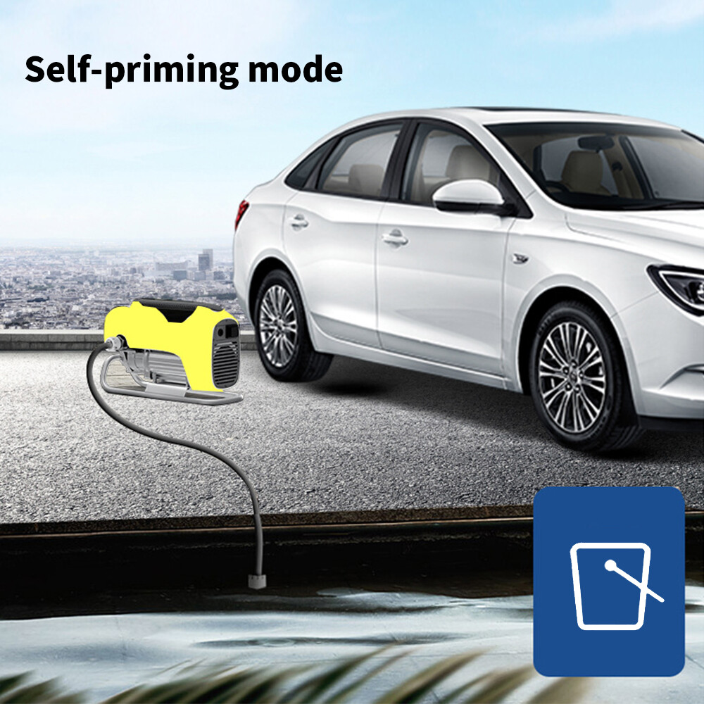 220V Car Washing Pump Small Household Car Portable High Pressure Automatic Pump