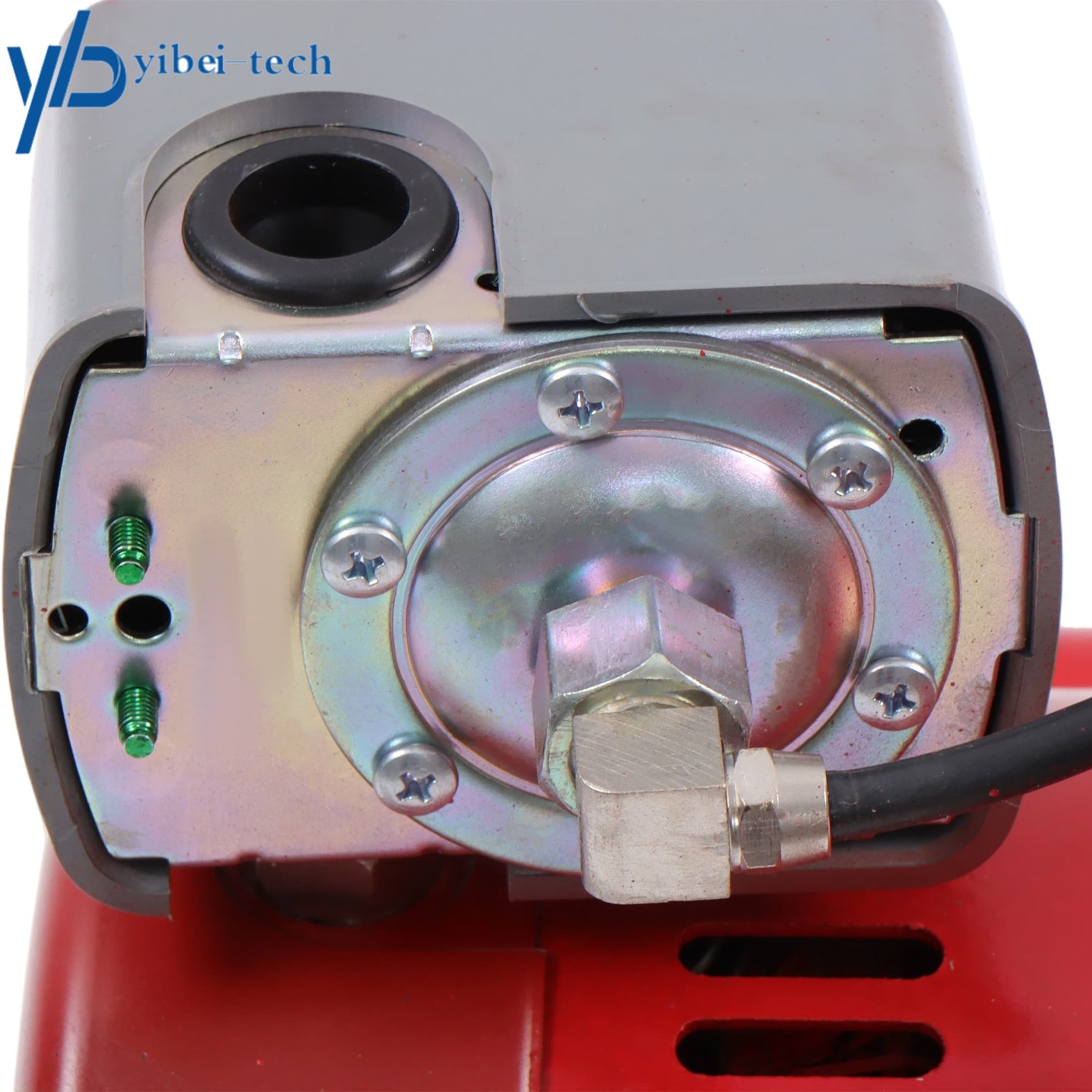 1 HP 23 GPM Cast Iron Dual Voltage 115/230 Volt Shallow Well Jet Pump Red 602208