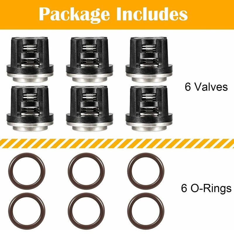 AR1828 Water Pump Check Valves O-Rings Kit for Annovi Reverberi 18mm XR Valves