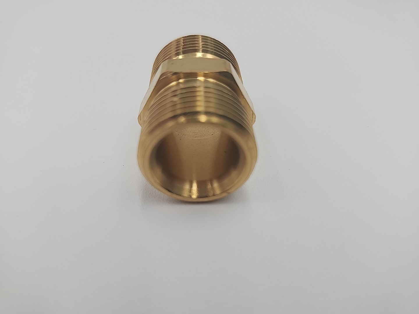 Pressure Washer Hose Coupler M22-14mm Male to M22-14mm Male Solid Brass 5000PSI