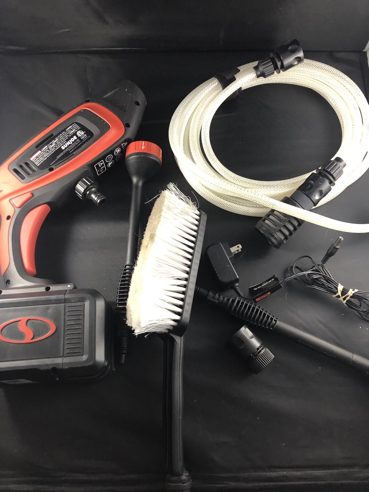 Sun Joe 24V-PP350-CT 24-Volt iON+ Power Cleaner, 350 PSI Max, 2.0-Ah-shed3