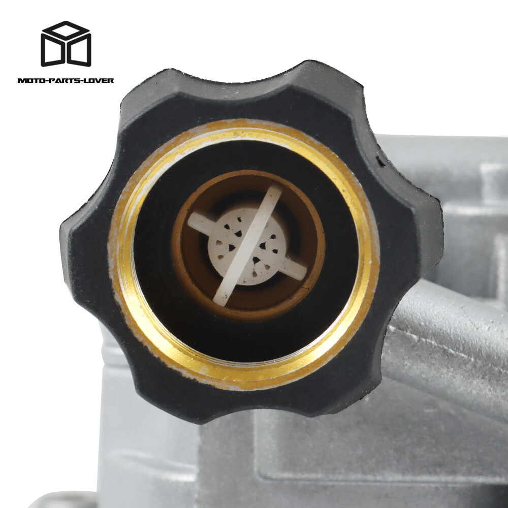 Pressure Washer Pump Horizontal 3/4″ Shaft – MAX 3000 PSI 2.5 GPM Oil Sealed
