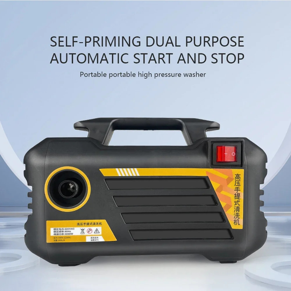 3000W Powerful Electric High Pressure Car Washer 220V/110V Home Cleaning Machine