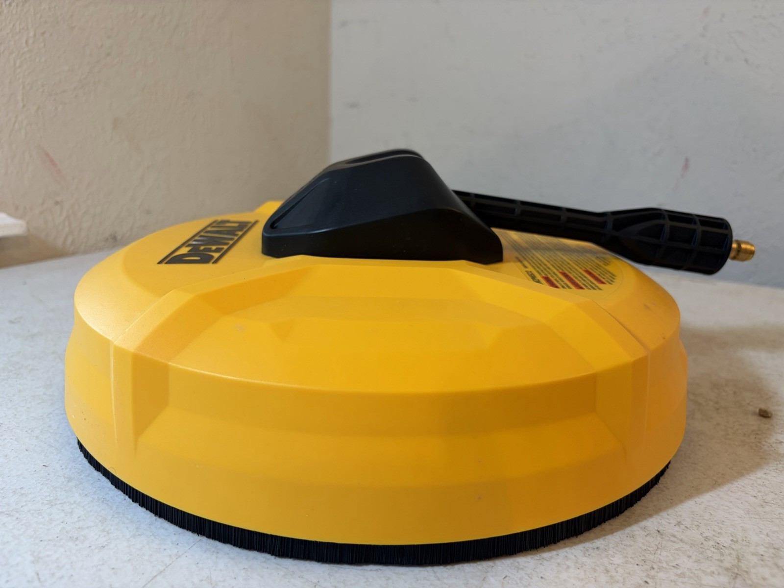 DEWALT 12 in. Rotating Surface Cleaner Pressure Washer Attachment DWZPWSC12