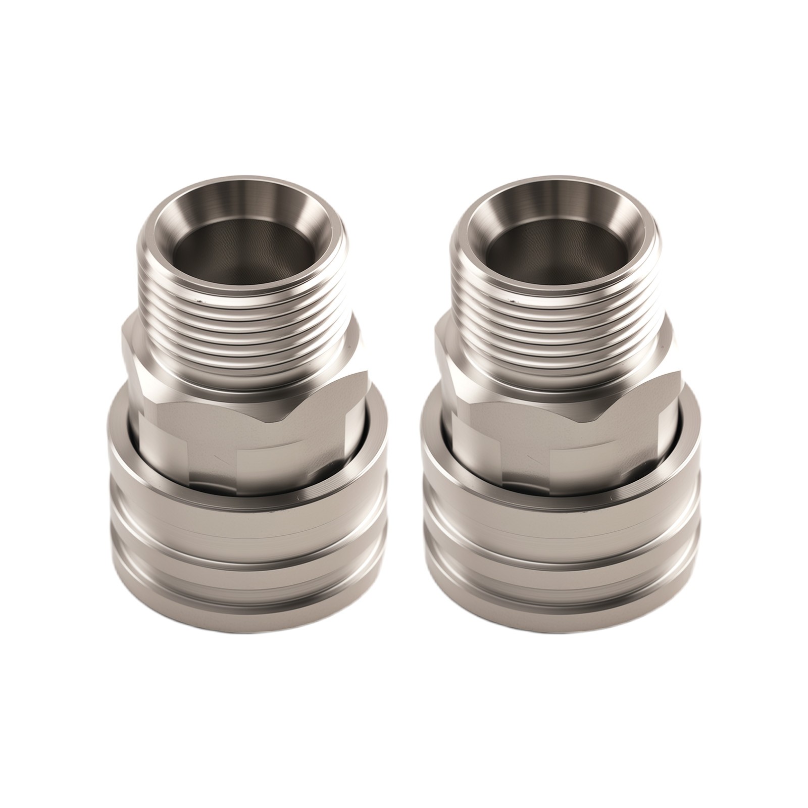 8Pcs Pressure Washer Adapter Set Quick Connect M22 14mm Stainless Steel
