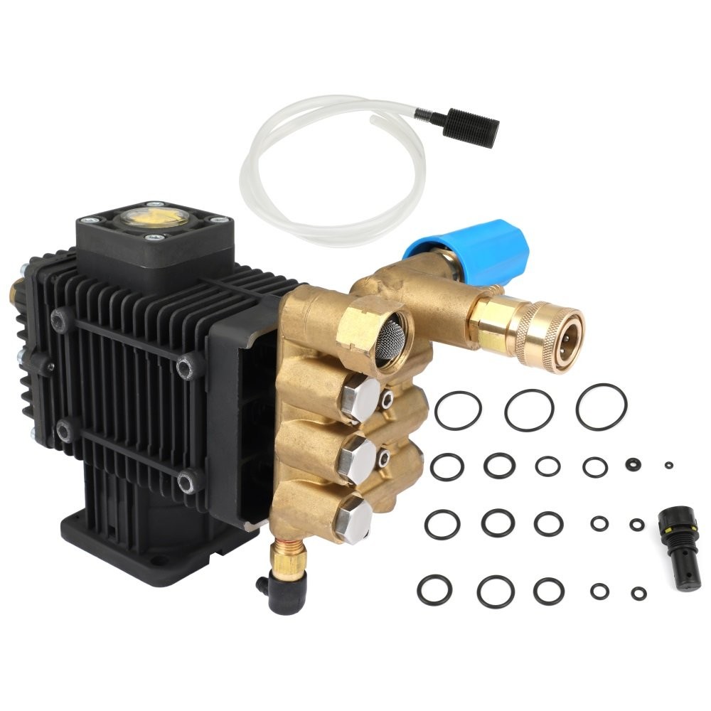 ✅2200psi-3000psi 2.5GPM 3/4″ PRESSURE WASHER PUMP Fit For 5.5hp/6.5hp/7hp engine