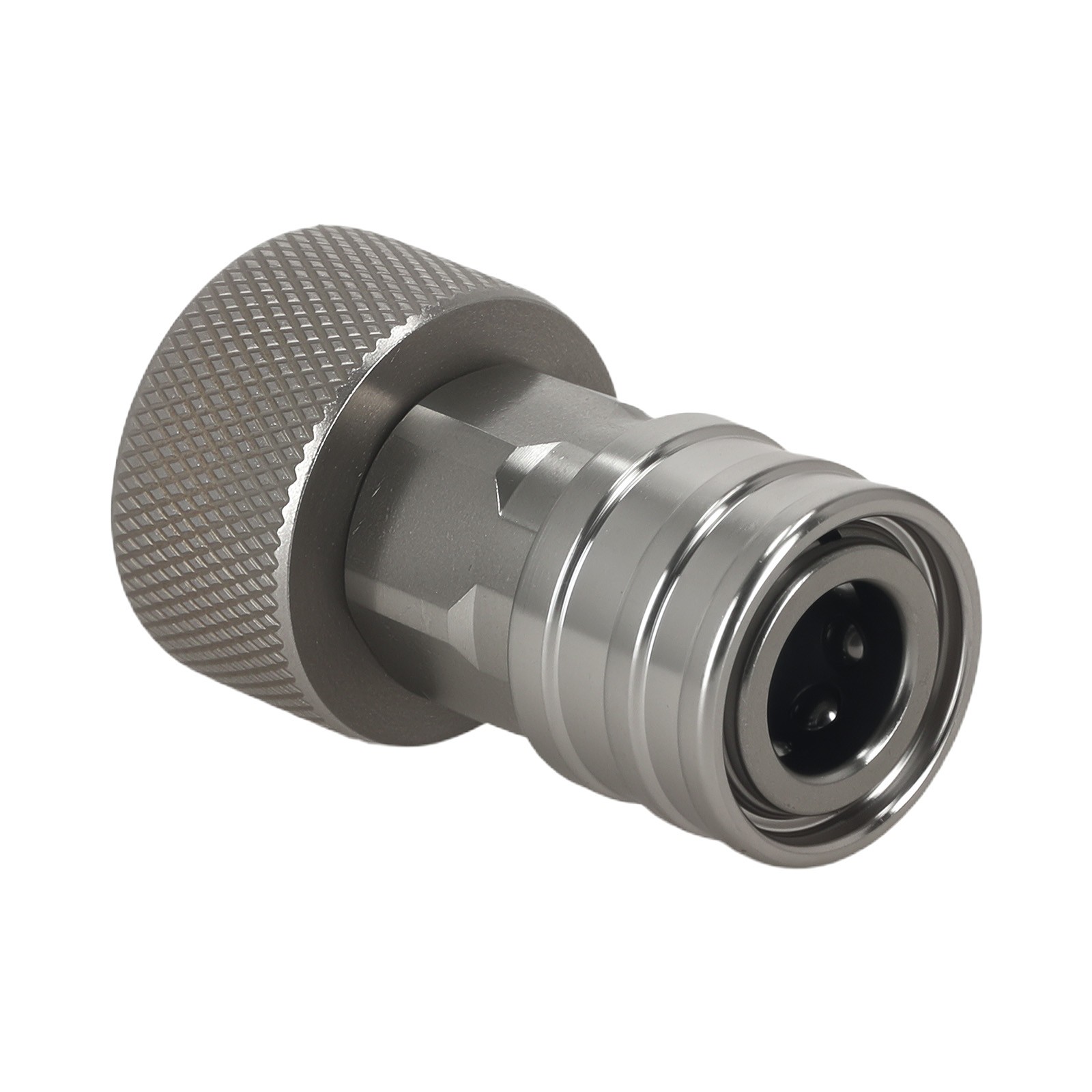 3/4″ GHT to 1/4″ Quick Connect Pressure Washer Fitting Adapter Coupler Stainless