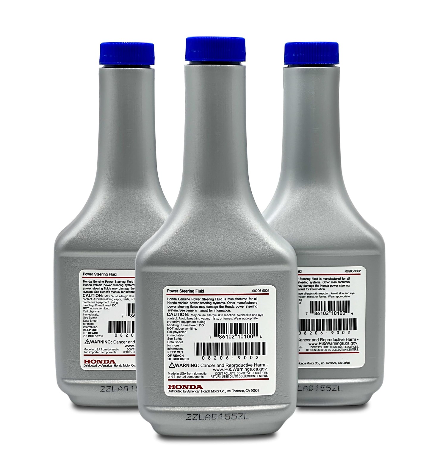 Power Steering Fluid Bundle for Acura Honda + O-Ring Seals Kit – Pack of 3