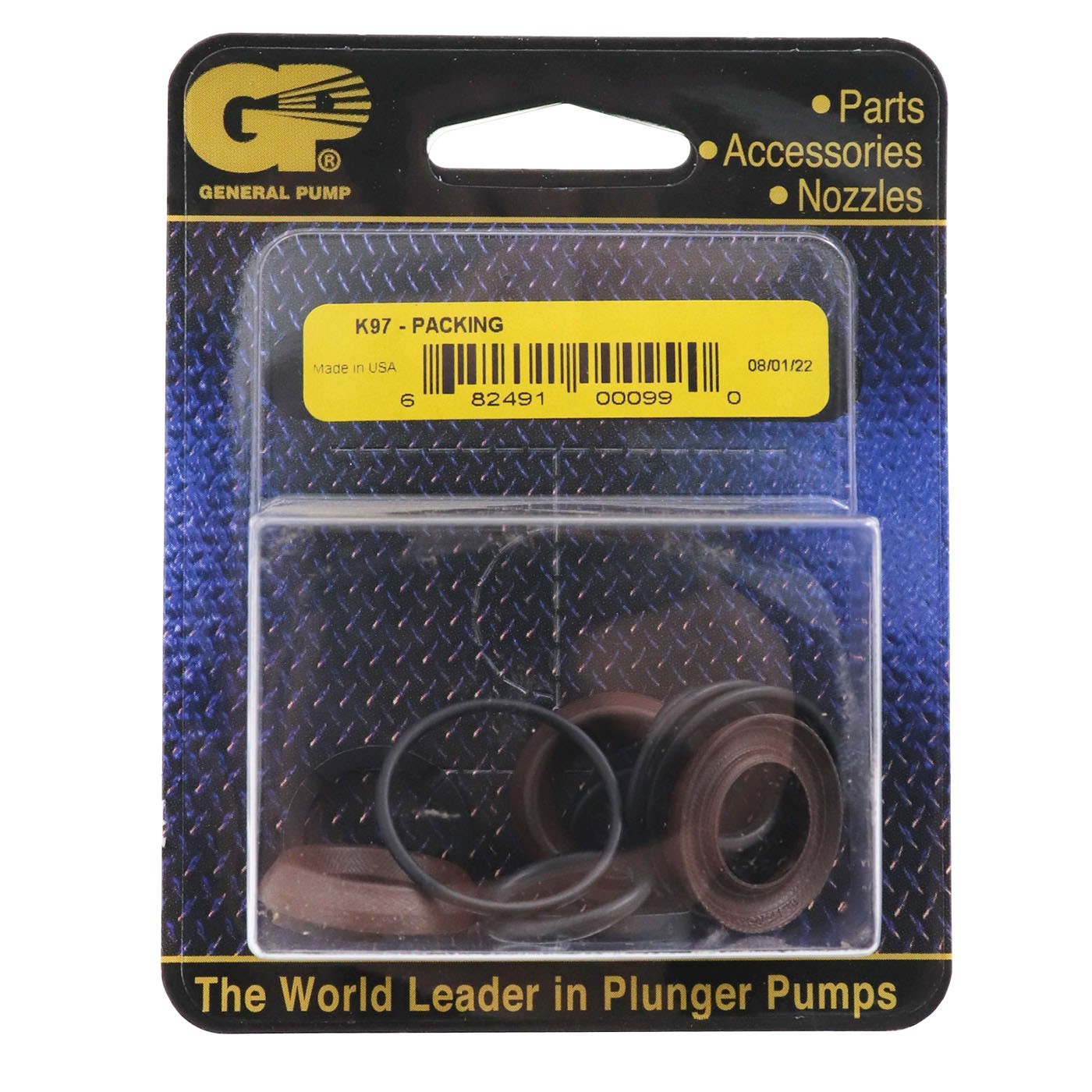 General Pump Kit 97 Complete Seal Packing for TT2028, TT9071 & TP2530 Pumps