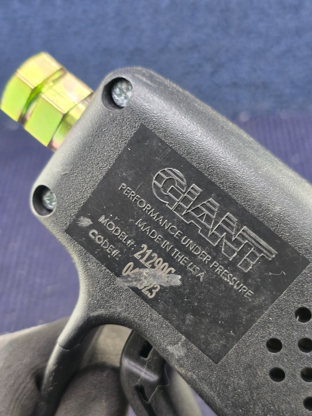 Giant 21290C Non-Weep Pressure Washer Shut-Off Trigger Gun 5000psi 10gpm 40L/Min