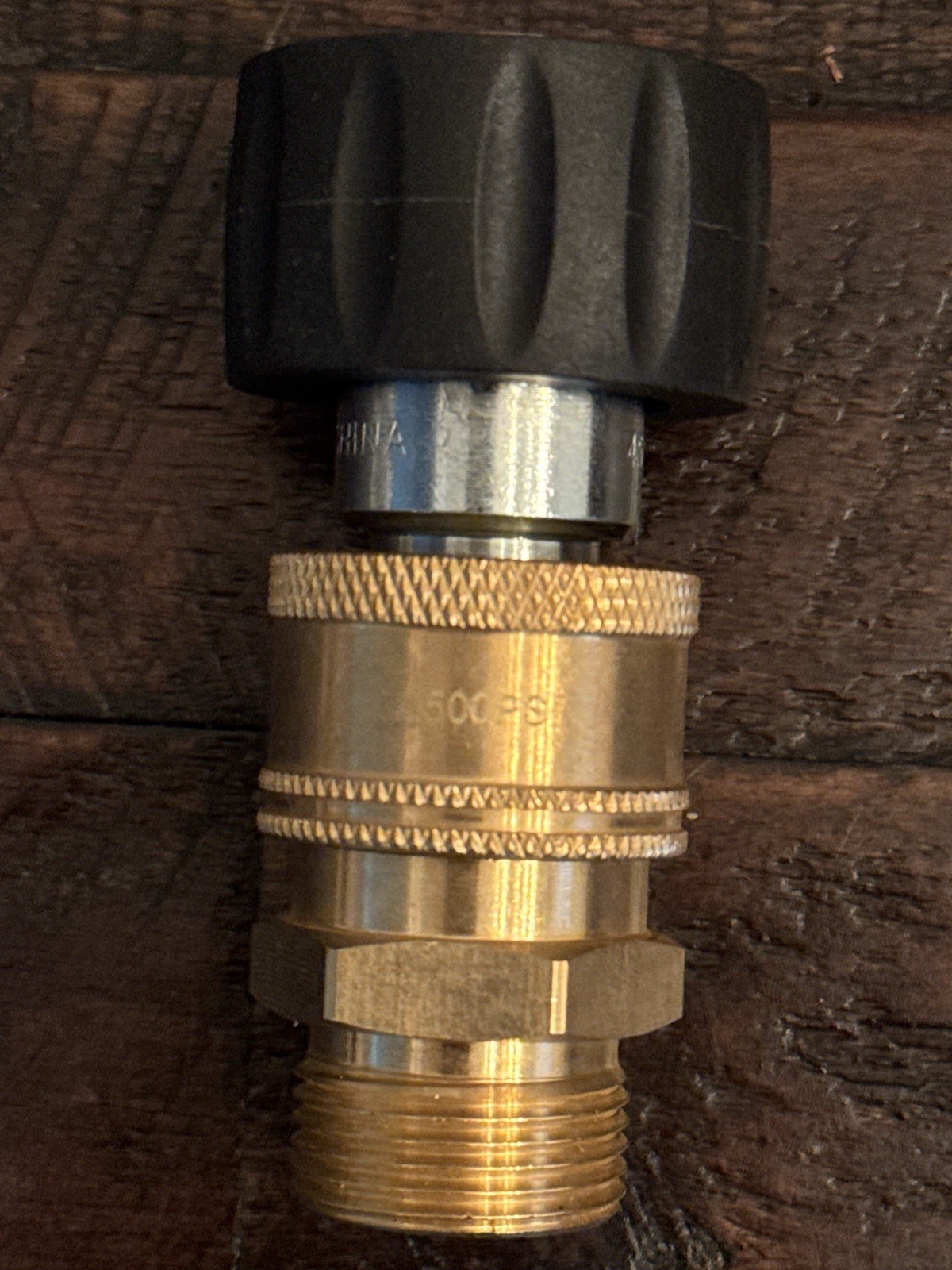 Pressure Washer Adapter Set M22 14mm to 3/8 inch Quick Connect and Disconnect…