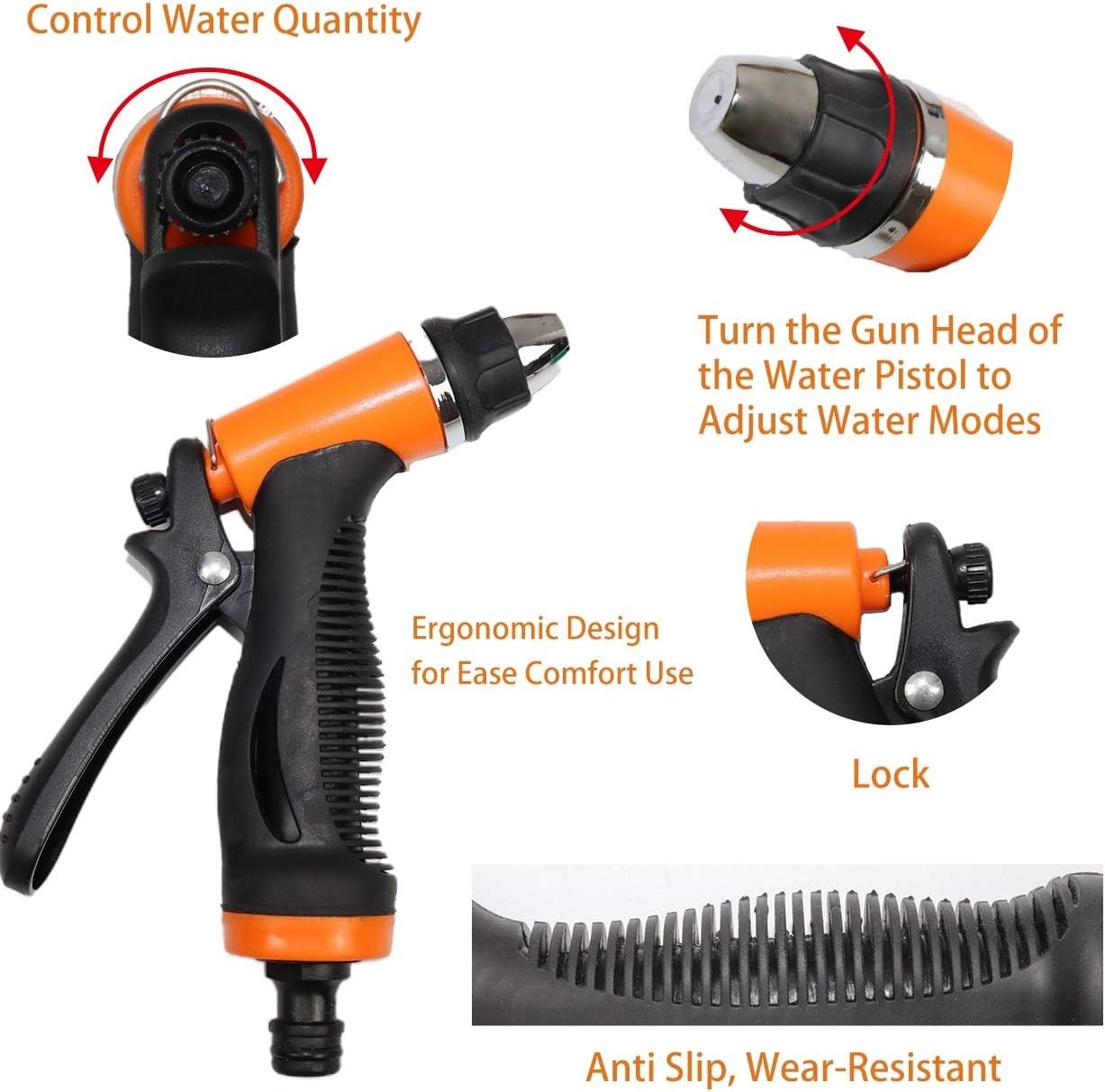 12V Electric Pressure Washer Pump Kit – Portable 100W Car Cleaning Solution