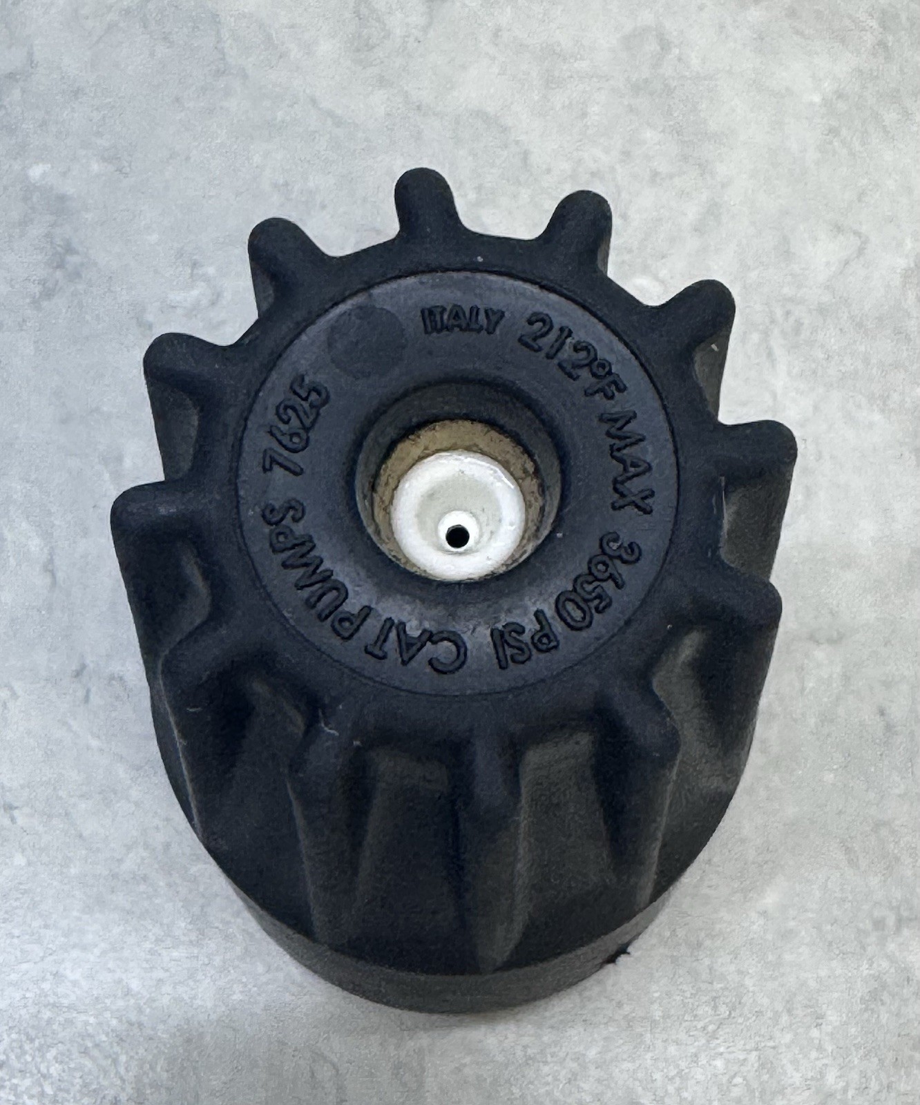 Cat Pumps Rotating Pressure Washer Turbo Nozzle, 3650 PSI, Model #7626