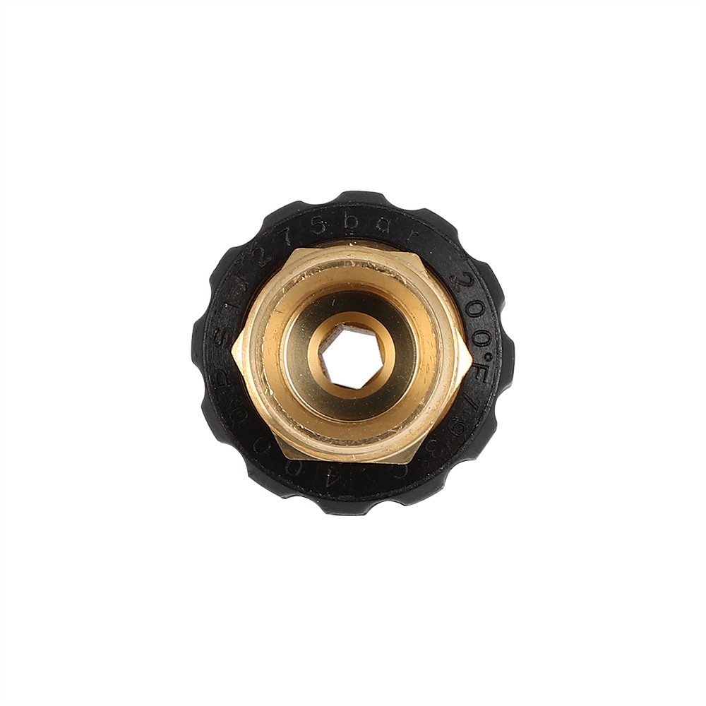 Pressure Washer Adapter Hose with M22-15mm Outlet Pressure Washer and Gun