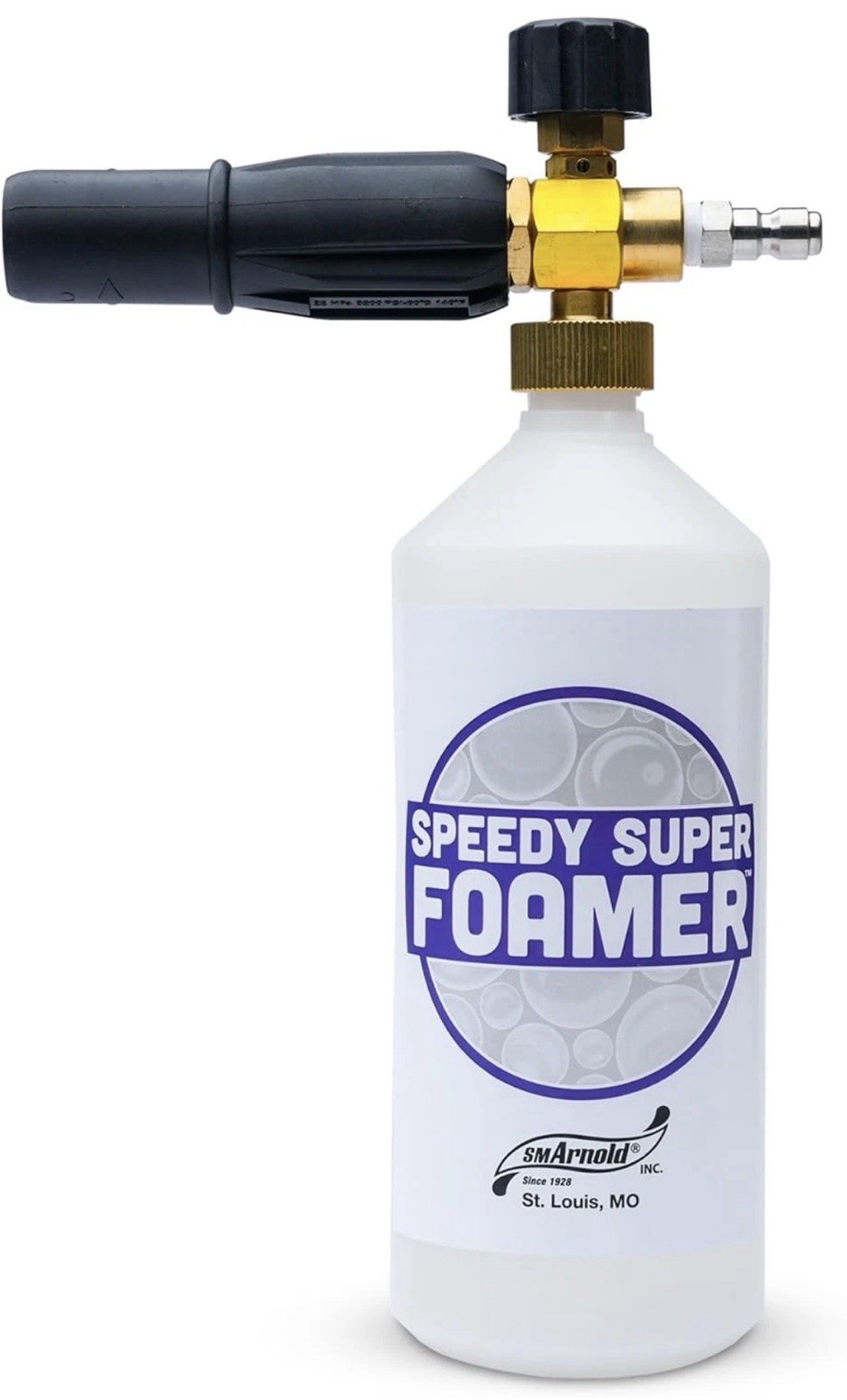 SM Arnold Speedy Super FOAMER – Multi-Purpose Foam Cannon for Cleaners