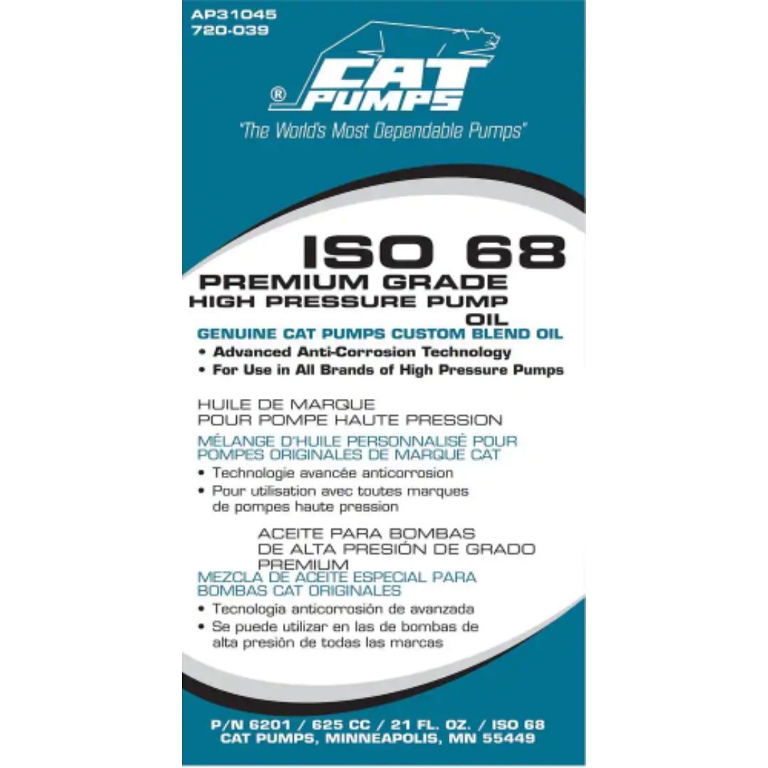 CAT 21 oz Pump Oil Premium Grade High Pressure Washer Lubricant Anti-Corrosion