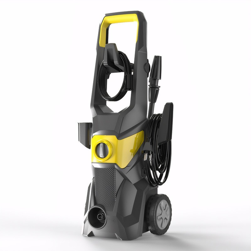 220V Electric Pressure Washer 1600W 100Bar Power Jet Wash for Car Patio Yard US