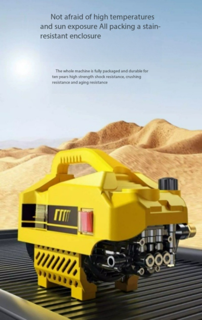 High Pressure Car Wash Machine Water Pump High Power Water Gun Cleaning Machine