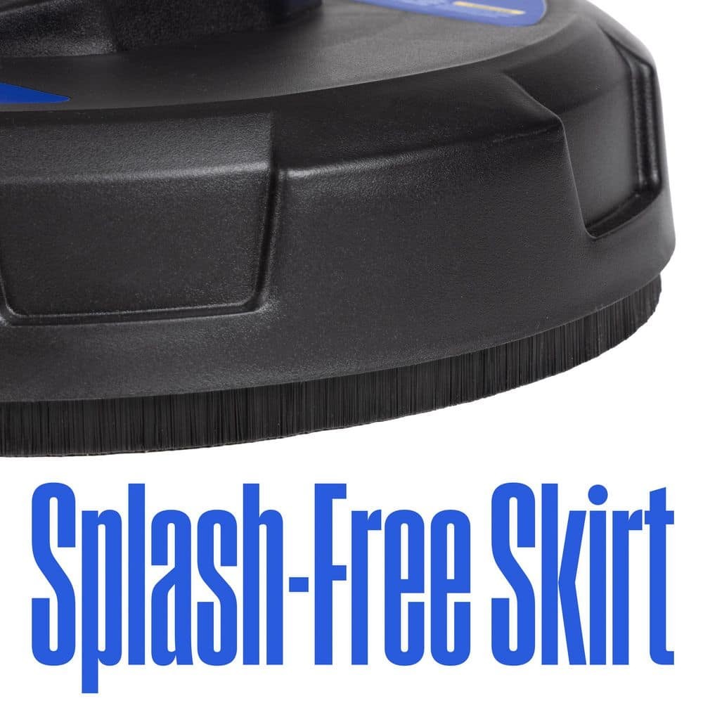 12 in Pressure Washer Surface Cleaner 3000 PSI Quick Connect Attachment