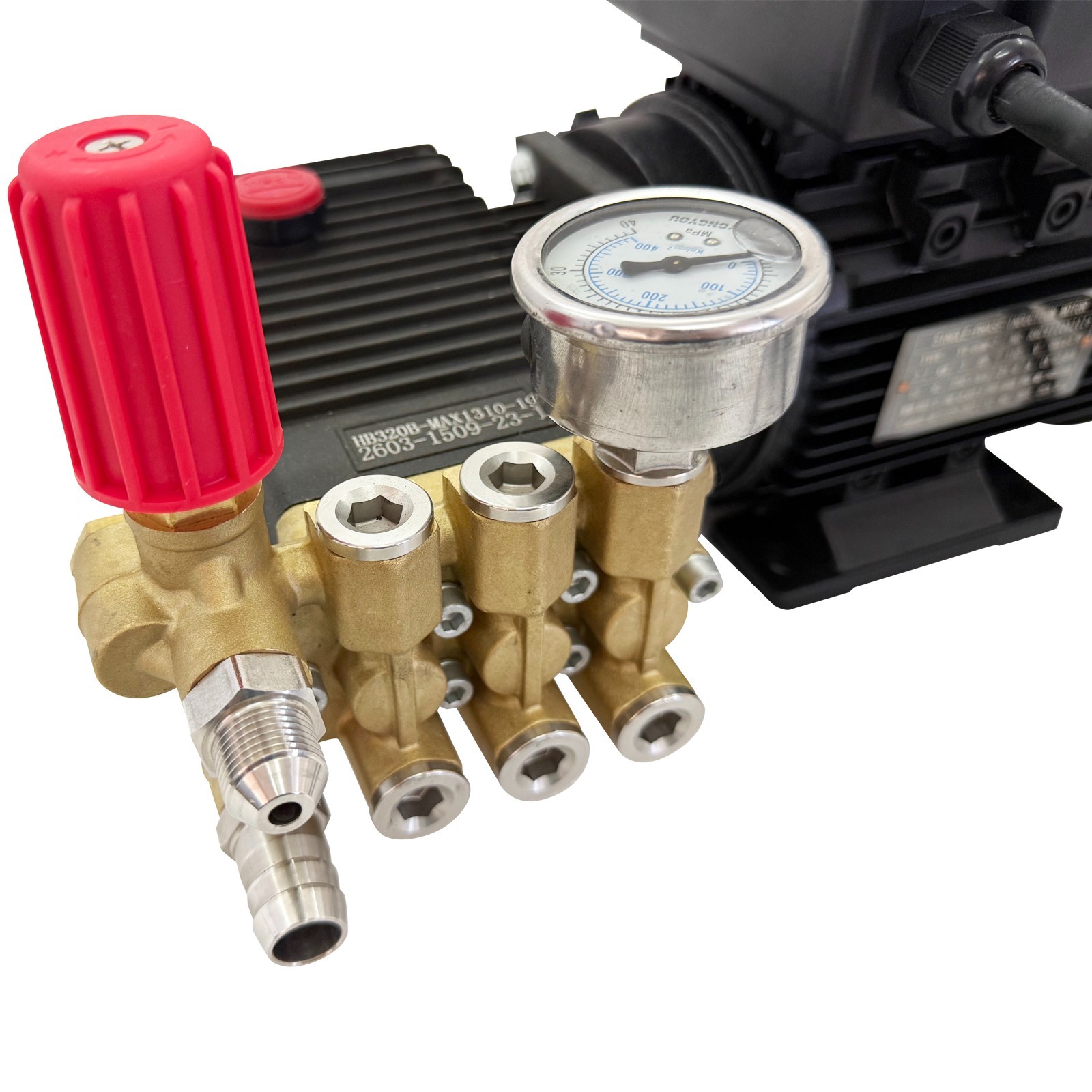 110V Portable High-Pressure Car Wash Machine Cleaning Pump with Water Gun
