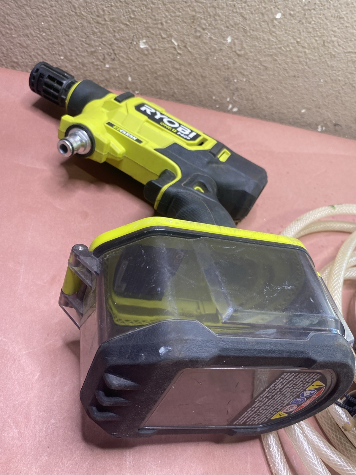 Ryobi (RY121850VNM) ONE+ HP 18V EZClean 600 PSI TOOL ONLY
