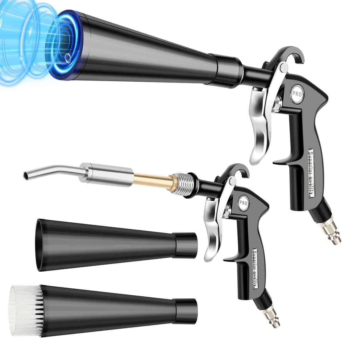 Dry Cleaning Gun,High-Pressure Air Blow Gun,Car Cleaning Gun,Air Nozzle Blow Gun