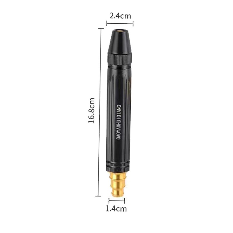 High Pressure Car Wash Water Gun Spray Nozzle Portable Washer for Auto