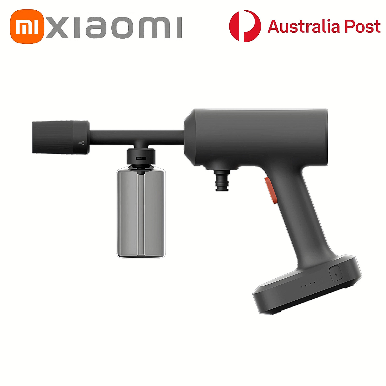 XIAOMI Electric Car Washer 2 Cordless High Pressure Water Gun Spray Cleaner USB
